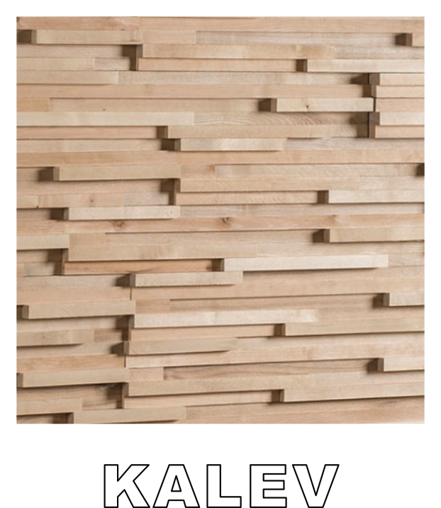 panneaux bois 3D - KALEV