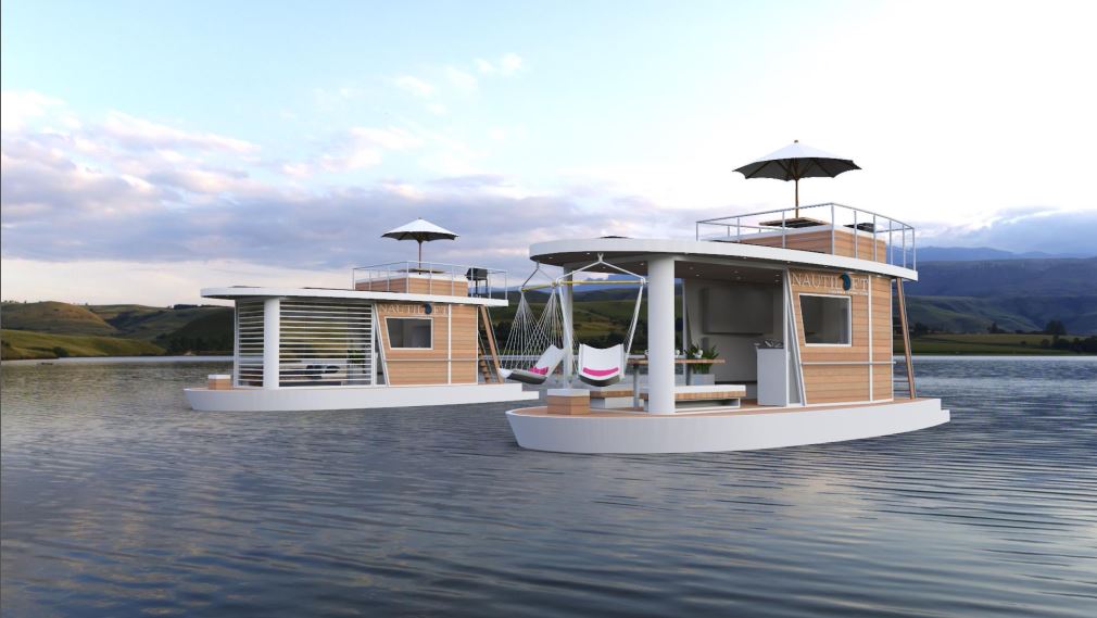 Habitat Flottant NAUTILOFT